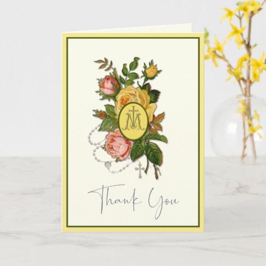 Kaart van de goddelijke Birthday Jesus Scripture v (Gele Bloem)