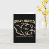 Kaart van de Golf van Mexico 1672 (Gele Bloem)
