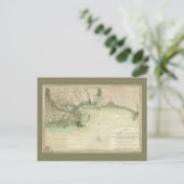 Kaart van de Golfkust van Louisiana en Florida (17 (Staand voorkant)