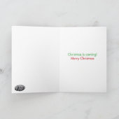 Kaart van de Grap van Kerstmis van Amazonië de (Binnen)