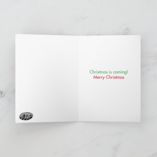 Kaart van de Grap van Kerstmis van Amazonië de (Binnen)