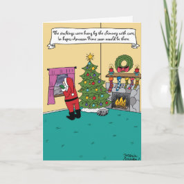 Kaart van de Grap van Kerstmis van Amazonië de