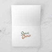 Kaart van de Greetings van het Kwartzaad van het F (Binnen)