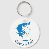Kaart van de Griekse Sleutelhanger (Voorkant)