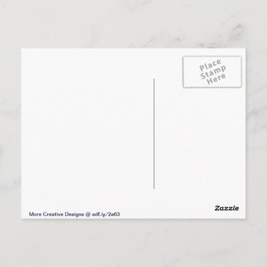 Kaart van (de Groene) Briefkaarten van Wisconsin (Achterkant)