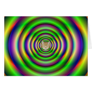 Kaart van de Groene Torus Tunnel + kat