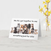 KAART VAN DE "GROEP" VOOR KANTOOR EN VRIENDEN C (Gele Bloem)