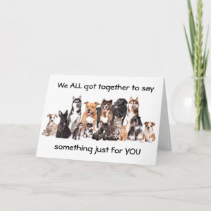 KAART VAN DE "GROEP" VOOR KANTOOR EN VRIENDEN C