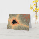 Kaart van de Groeten Brot van de zonsondergang de (Gele Bloem)