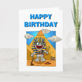 Kaart van de Groeten van de brij de Kinder (Voorkant)