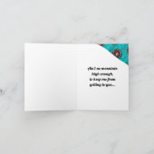 Kaart van de Groeten van de Doek van Diana Ross de (Binnen)