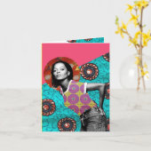 Kaart van de Groeten van de Doek van Diana Ross de (Gele Bloem)