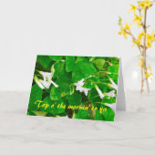 Kaart van de Groeten van de klaver de Lege (Gele Bloem)