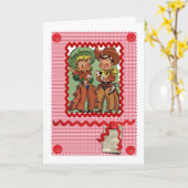 KAART VAN DE GROETEN VAN DE VRIENDEN VAN DE JAREN (Gele Bloem)