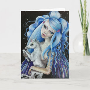 Kaart van de Groeten van Evangeline & van de Lelie