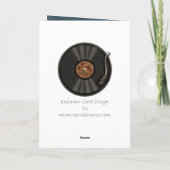 Kaart van de Groeten van het Verslag van LP van de (Achterkant)