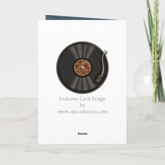 Kaart van de Groeten van het Verslag van LP van de (Achterkant)