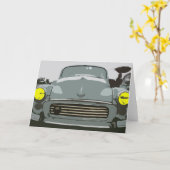 Kaart van de Groeten van Morris de Minder (Gele Bloem)