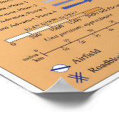 Kaart van de grondexploitatie van het Storm "Opera Poster (Hoek)