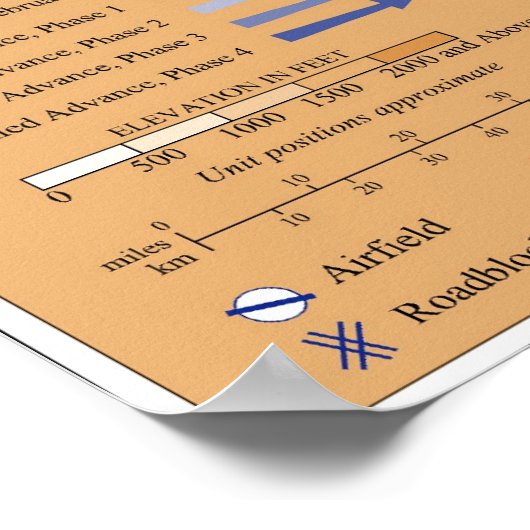 Kaart van de grondexploitatie van het Storm "Opera Poster (Hoek)