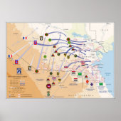 Kaart van de grondexploitatie van het Storm "Opera Poster (Voorkant)