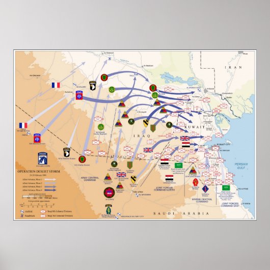 Kaart van de grondexploitatie van het Storm "Opera Poster (Voorkant)