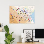 Kaart van de grondexploitatie van het Storm "Opera Poster (Thuiskantoor)