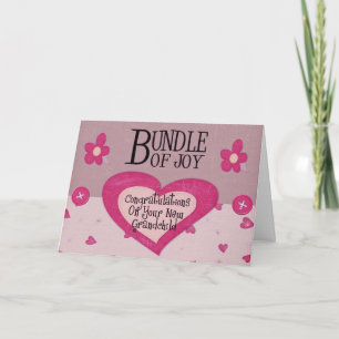 Kaart van de Grootouder van gelukwensen de Nieuwe