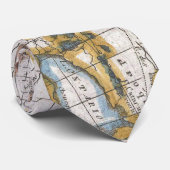 kaart van de Grote Meren en Canada (1780) Stropdas (Opgerold)