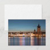 Kaart van de Grote Sint-Maarten in Keulen (Voorkant / Achterkant)