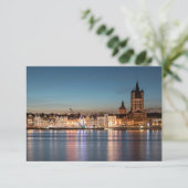 Kaart van de Grote Sint-Maarten in Keulen (Staand voorkant)