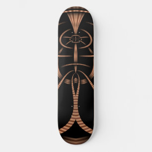 Kaart van de halfpijp van Gnarly Persoonlijk Skateboard