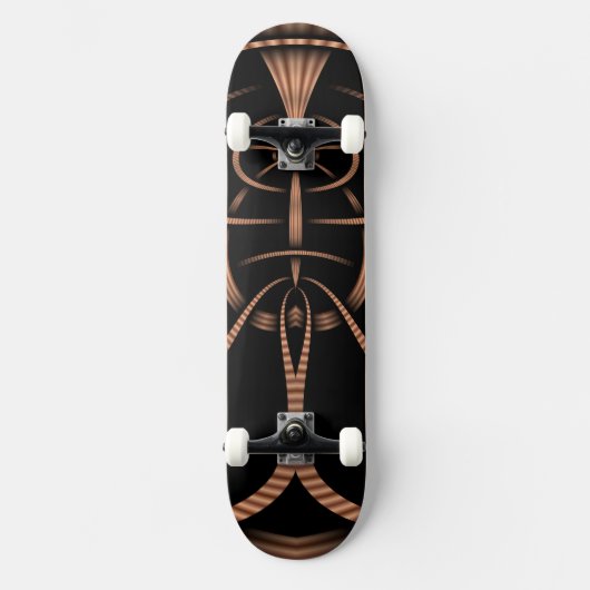 Kaart van de halfpijp van Gnarly Persoonlijk Skateboard (Voorkant)
