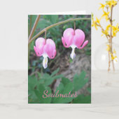 Kaart van de Harten van Soulmates de Aftappende (Gele Bloem)