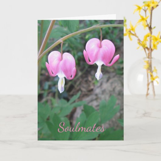 Kaart van de Harten van Soulmates de Aftappende (Gele Bloem)