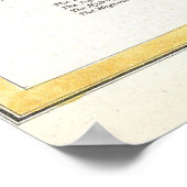 kaart van de haven van Providence Rhode Island (1 Poster (Hoek)