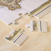 kaart van de Hawaii-eilanden, moord op kapitein C Legpuzzel (Zijkant)