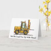 Kaart van de heftrucknota (Gele Bloem)