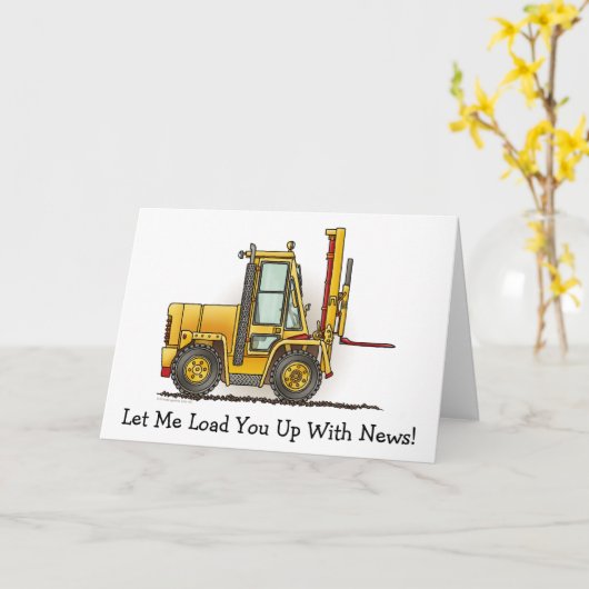 Kaart van de heftrucknota (Gele Bloem)