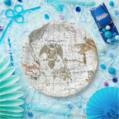  kaart van de hemel Constellatie van Hercules Papieren Bordje (Feest)