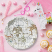  kaart van de hemel Constellatie van Hercules Papieren Bordje (Feest)