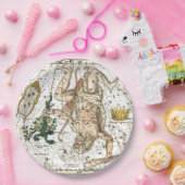  kaart van de hemel Constellatie van Hercules Papieren Bordje (Feest)
