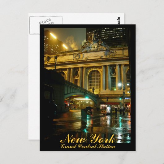 Kaart van de Herinnering van het Briefkaart van (Voorkant / Achterkant)