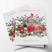 Kaart | van de Herinnering van Kerstmis Beste Zoon