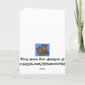 kaart van de het hart de Gelukkige Valentijnsdag (Achterkant)