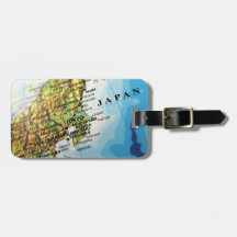 Kaart van de hoofdstad van Japan, Tokio