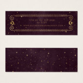 kaart van de huwelijkswebsite (Voorkant /achterkant)