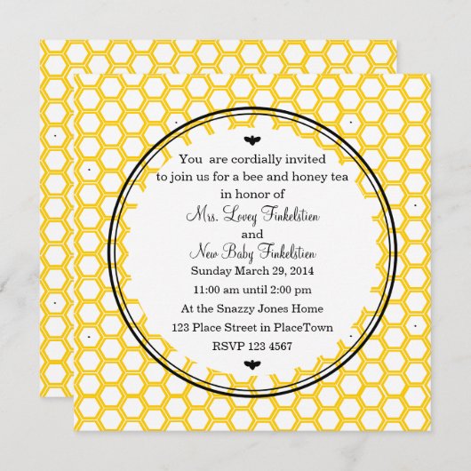 Kaart van de imker (Voorkant / Achterkant)