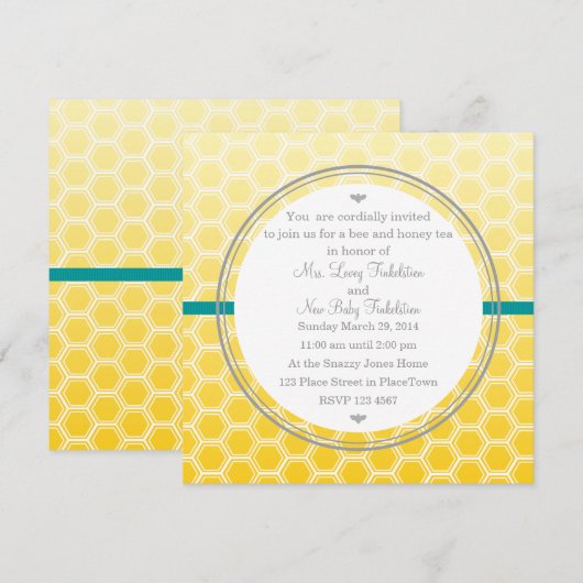 Kaart van de imker (Voorkant / Achterkant)