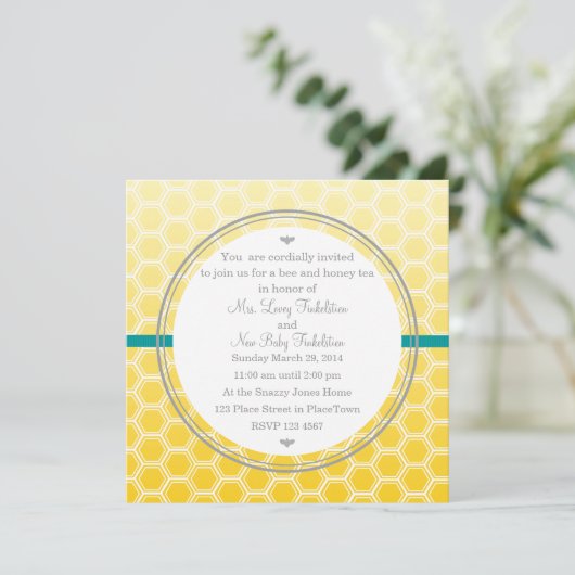 Kaart van de imker (Staand voorkant)